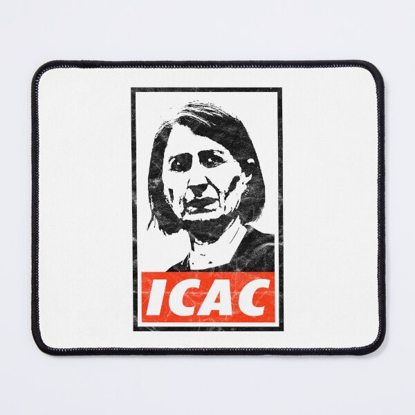 Item preview, ICAC Gladys (White Worn Look) designed and sold by politicalamity.