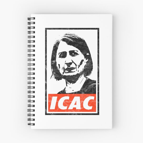 Item preview, ICAC Gladys (White Worn Look) designed and sold by politicalamity.