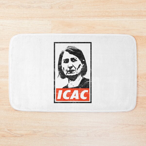 Item preview, ICAC Gladys (White Worn Look) designed and sold by politicalamity.