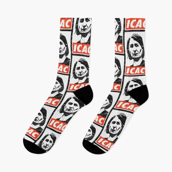 Item preview, ICAC Gladys (White Worn Look) designed and sold by politicalamity.