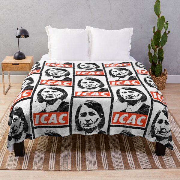 Item preview, ICAC Gladys (White Worn Look) designed and sold by politicalamity.