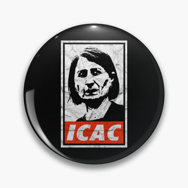 Item preview, ICAC Gladys (Black Worn Look) designed and sold by politicalamity.