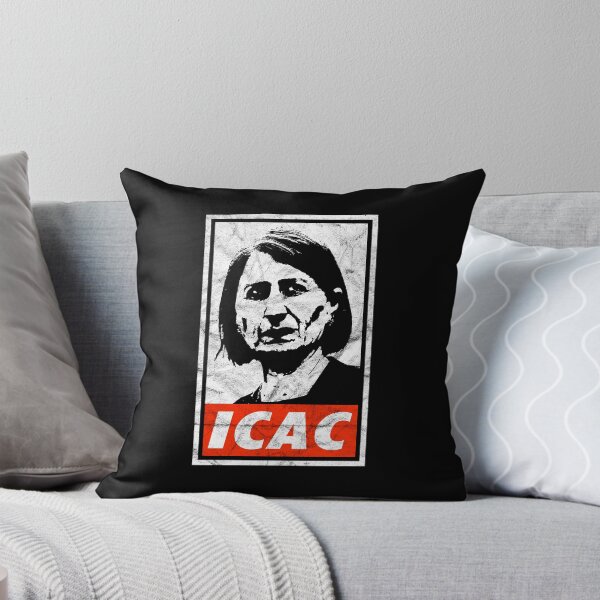 Item preview, ICAC Gladys (Black Worn Look) designed and sold by politicalamity.