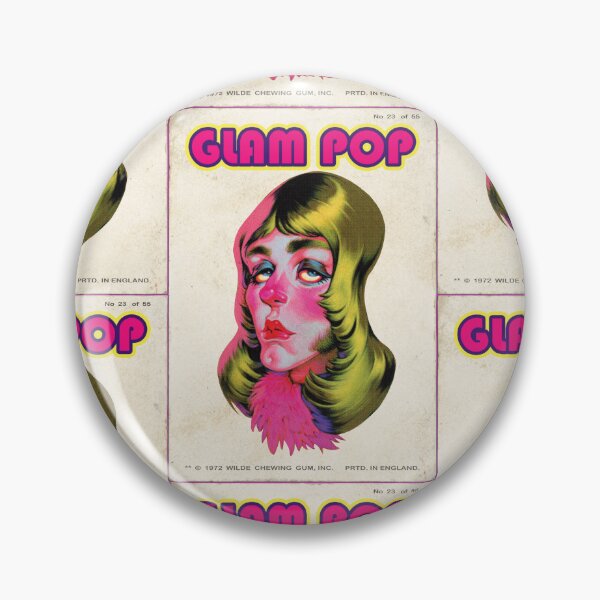 Item preview, GLAM POP Trading Cards # 23 designed and sold by creepyseb.