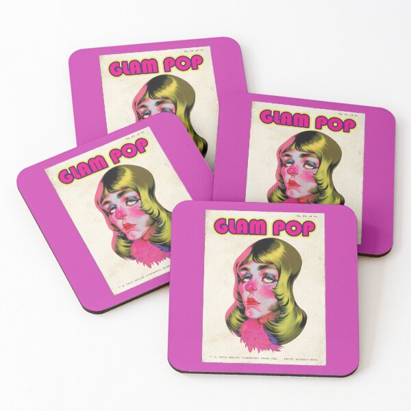 Item preview, GLAM POP Trading Cards # 23 designed and sold by creepyseb.