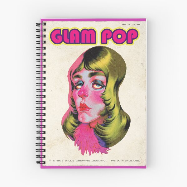 Item preview, GLAM POP Trading Cards # 23 designed and sold by creepyseb.