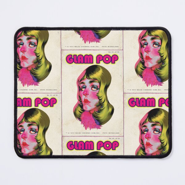 Item preview, GLAM POP Trading Cards # 23 designed and sold by creepyseb.
