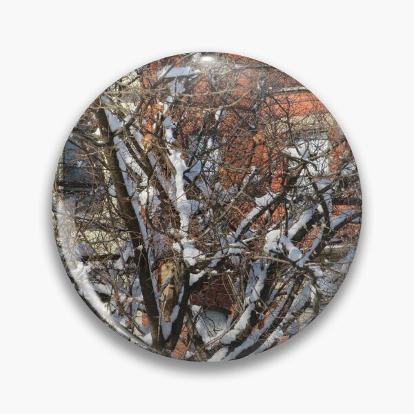 Item preview, Winter View, Snow View, Jersey City, New Jersey designed and sold by lenspiro.