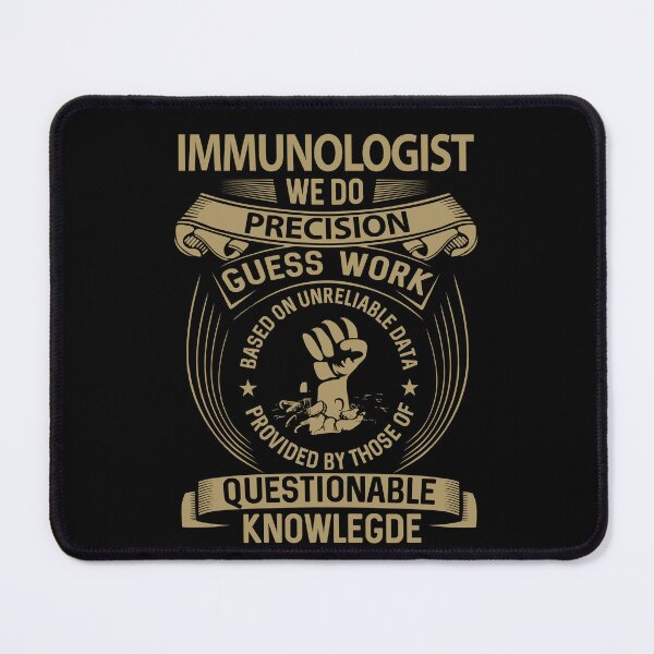 Item preview, Immunologist T Shirt - We Do Precision Job Gift Item Tee designed and sold by paneczkopat.