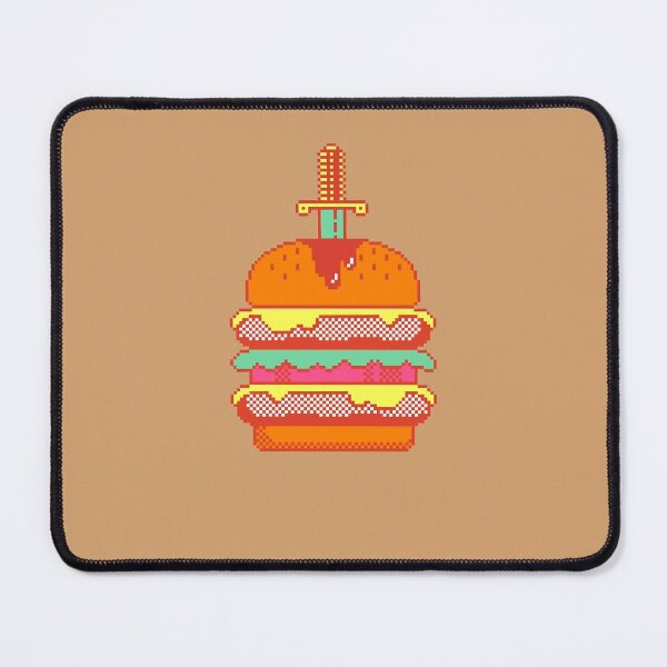 Item preview, 042 - Burger (Burger Suplex) Graphic T-Shirt designed and sold by Adaomason.