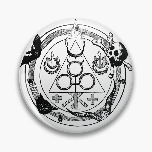 Item preview, Goetic Circle of Pacts (black) designed and sold by Shadow Kingdom.