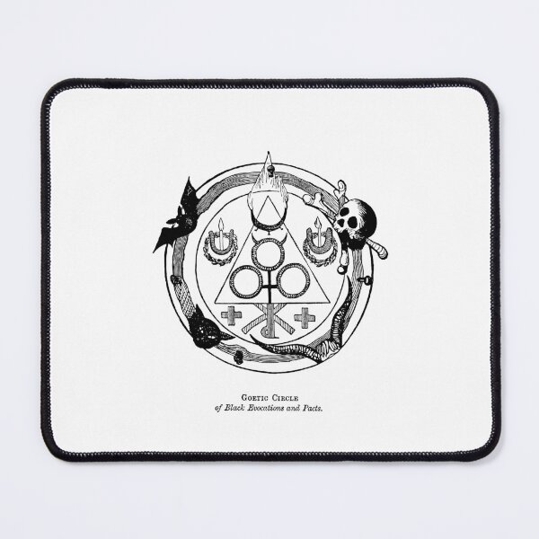 Item preview, Goetic Circle of Pacts (black) designed and sold by Shadow Kingdom.