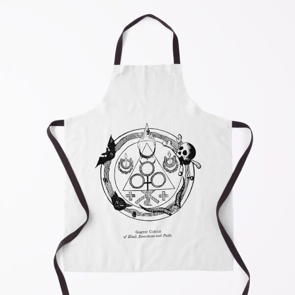 Item preview, Goetic Circle of Pacts (black) designed and sold by Shadow Kingdom.