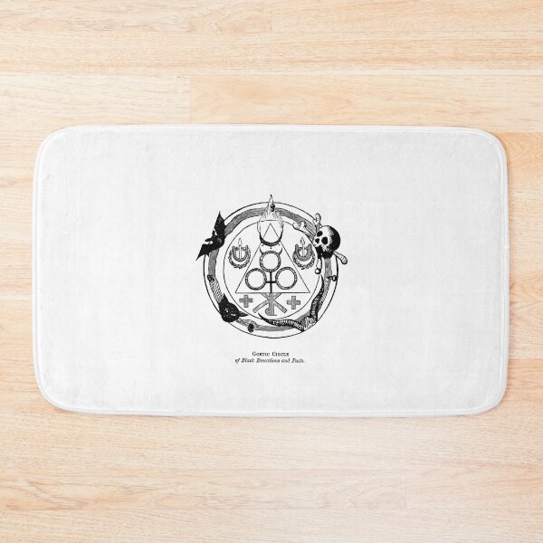 Item preview, Goetic Circle of Pacts (black) designed and sold by Shadow Kingdom.