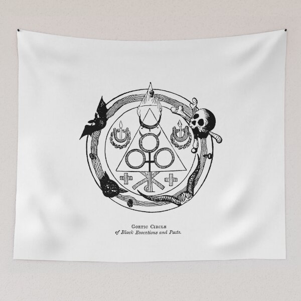 Item preview, Goetic Circle of Pacts (black) designed and sold by Shadow Kingdom.