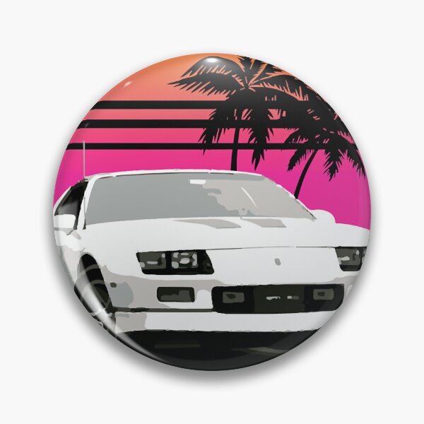 Item preview, 1980&x27;s Retro Wave Chevy Camaro IROC-Z Premium T-Shirt designed and sold by Adaomason.