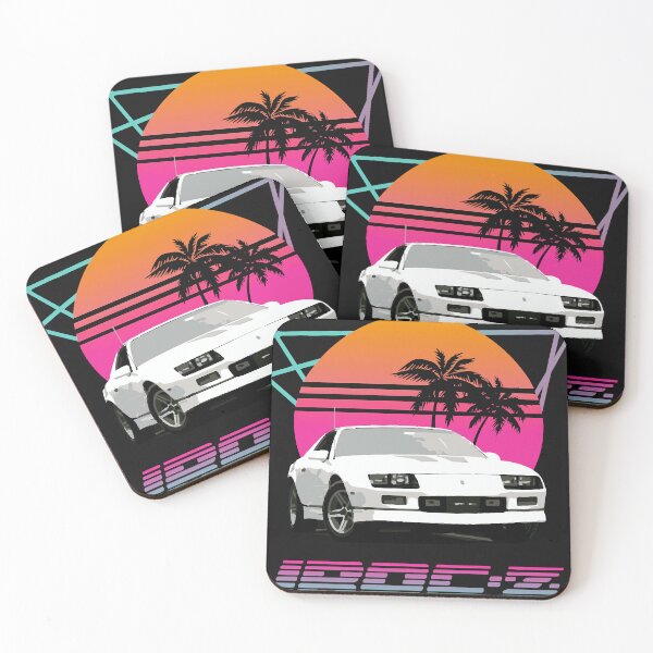 Item preview, 1980&x27;s Retro Wave Chevy Camaro IROC-Z Premium T-Shirt designed and sold by Adaomason.