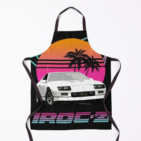 Item preview, 1980&x27;s Retro Wave Chevy Camaro IROC-Z Premium T-Shirt designed and sold by Adaomason.