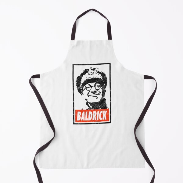 Item preview, Baldrick - White Distressed Look designed and sold by risible.