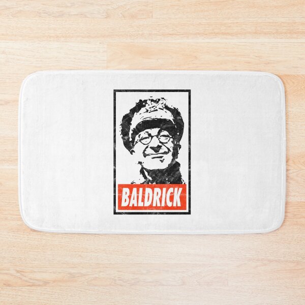 Item preview, Baldrick - White Distressed Look designed and sold by risible.