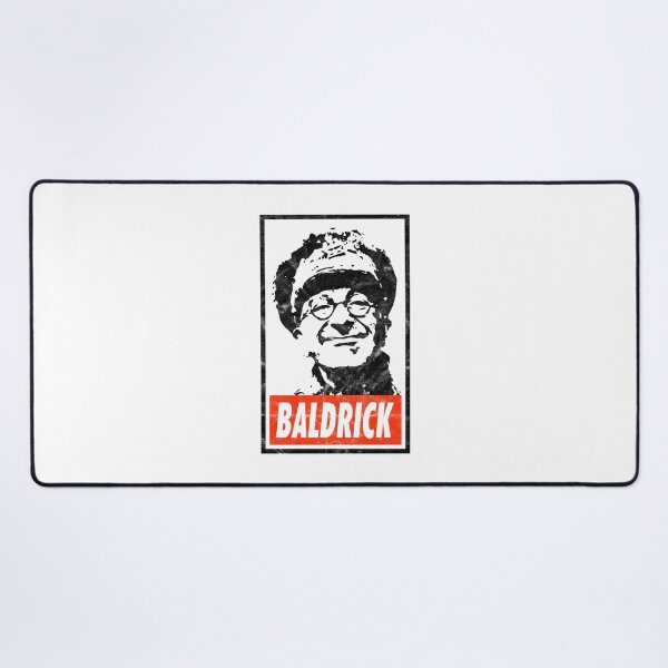 Item preview, Baldrick - White Distressed Look designed and sold by risible.