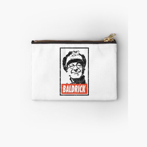 Item preview, Baldrick - White Distressed Look designed and sold by risible.