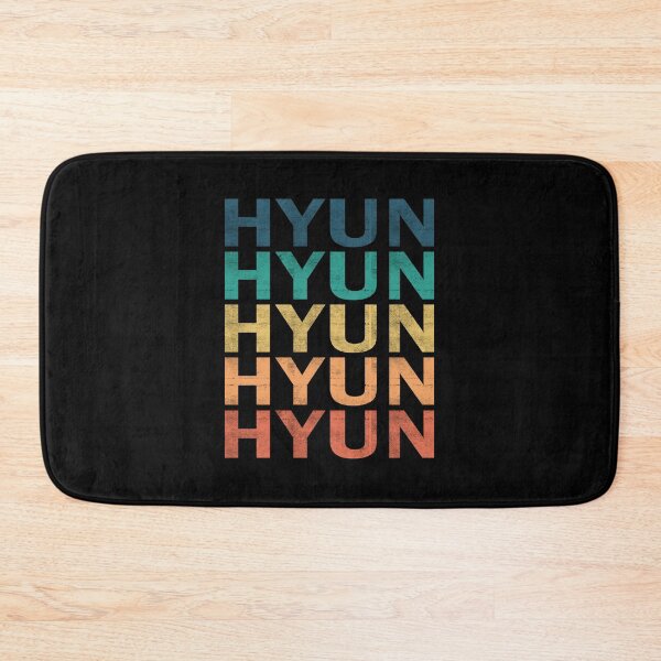 Item preview, Hyun Name T Shirt - Hyun Vintage Retro Name Gift Item Tee designed and sold by nauglesamatha.