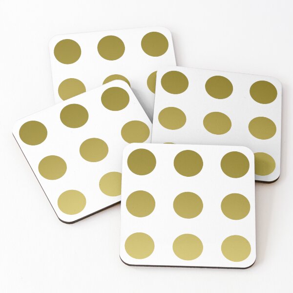 Item preview, Yellow Ochre Circles designed and sold by madis802.