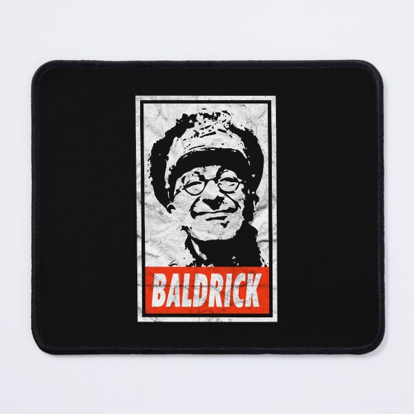 Item preview, Baldrick- Black Distressed Look designed and sold by risible.