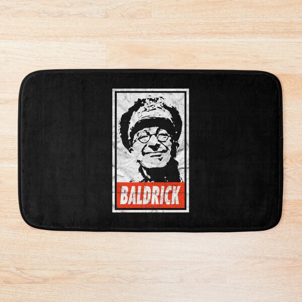 Item preview, Baldrick- Black Distressed Look designed and sold by risible.