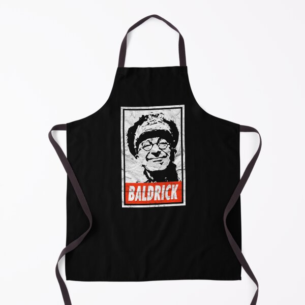 Item preview, Baldrick- Black Distressed Look designed and sold by risible.
