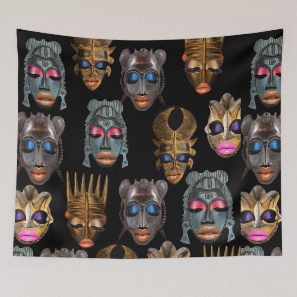 Item preview, Beautiful African Art Power, art by Miguel Matos Official designed and sold by MiguelMatosArt.