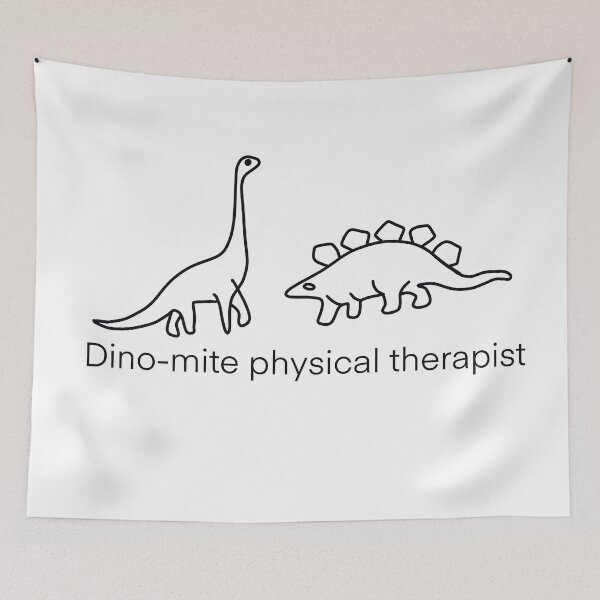 Item preview, Dino-mite Physical Therapist designed and sold by eneville1015.