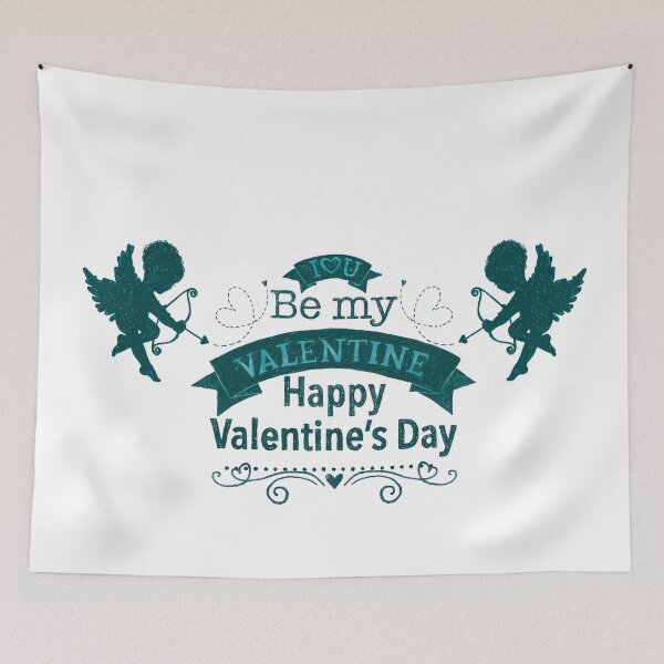 Item preview, Happy Valentine’s Day be my Valentine  designed and sold by Lillieoandco.