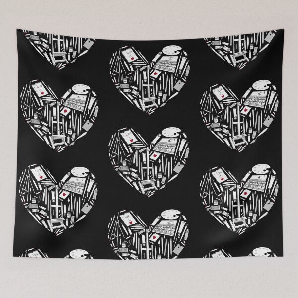 Item preview, The heart of the favorite tools for creativity. designed and sold by Skaska.