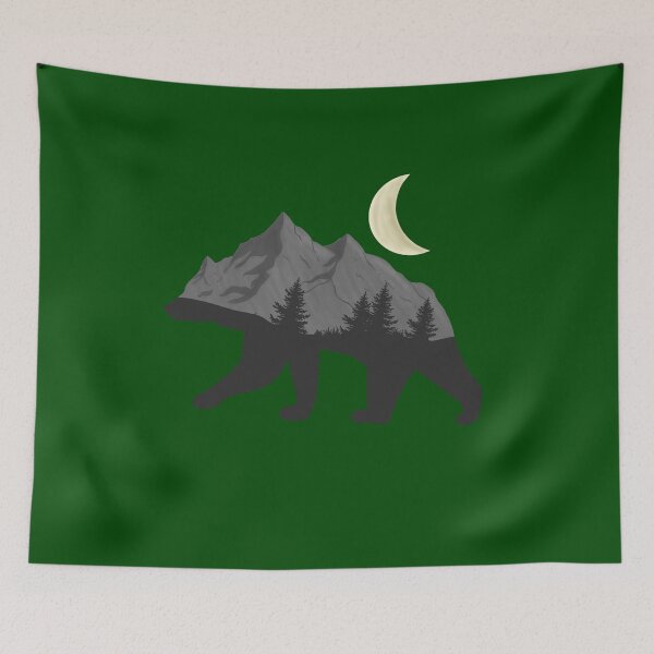 Item preview, Bear Mountain Silhouette designed and sold by MBach528.