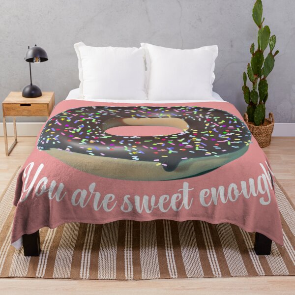 Item preview, You are sweet enough Donut designed and sold by BronikowskiART.