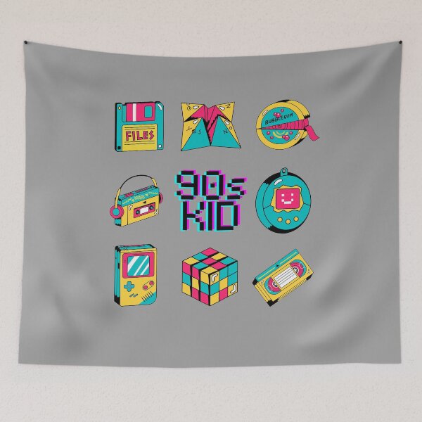Item preview, 90s KID RETRO designed and sold by Mandarkhahaha.