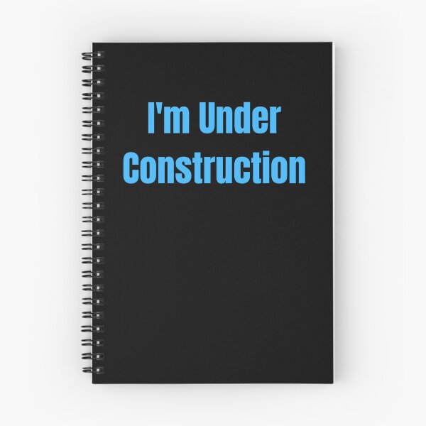 Item preview, I'm Under Construction designed and sold by Peter Stawicki.