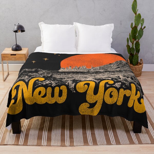 Item preview, Vintage State of New York Mid Century Distressed Aesthetic designed and sold by ourkid.
