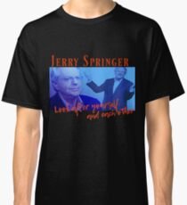 jerry springer t shirts merchandise