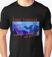 jerry springer t shirts merchandise