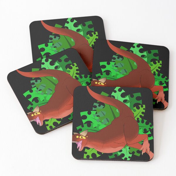 Item preview, Running Carnotaurus (Dark Background) designed and sold by ThatRadFailure.