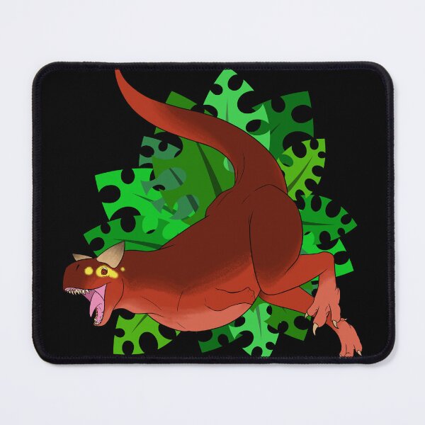 Item preview, Running Carnotaurus (Dark Background) designed and sold by ThatRadFailure.