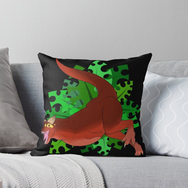 Item preview, Running Carnotaurus (Dark Background) designed and sold by ThatRadFailure.