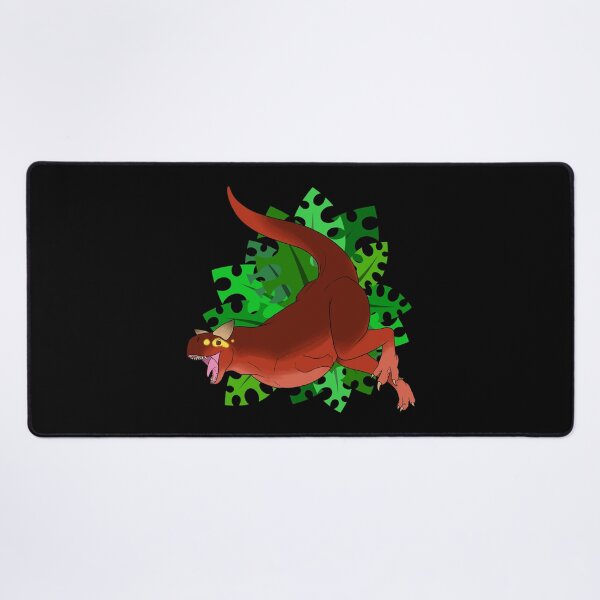 Item preview, Running Carnotaurus (Dark Background) designed and sold by ThatRadFailure.
