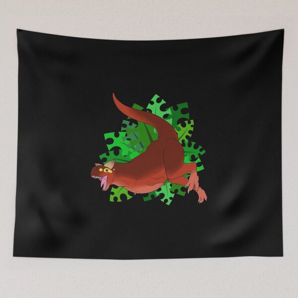 Item preview, Running Carnotaurus (Dark Background) designed and sold by ThatRadFailure.