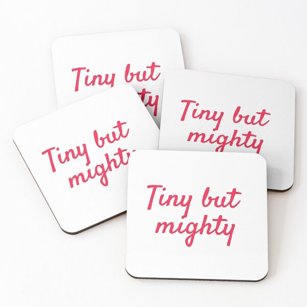 Item preview, Small... but powerful. Little... but strong. Tiny... but mighty! designed and sold by AnnaCopaCabanna.