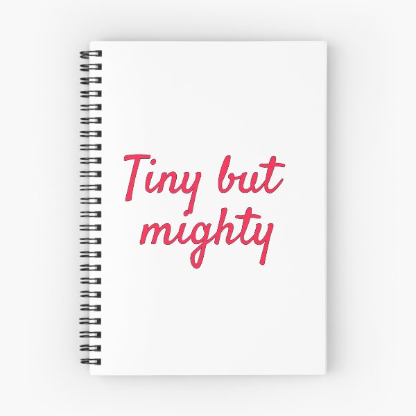 Item preview, Small... but powerful. Little... but strong. Tiny... but mighty! designed and sold by AnnaCopaCabanna.
