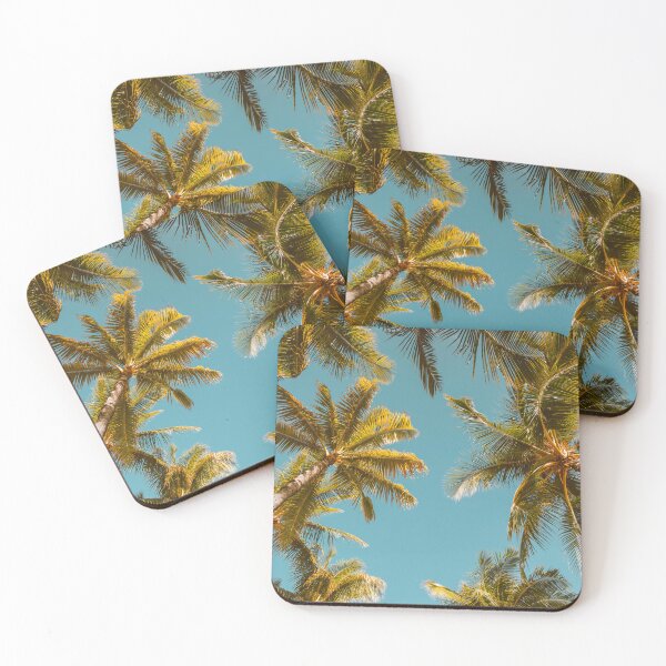 Item preview, Clear Sky & Palm Trees designed and sold by HeatherAP.